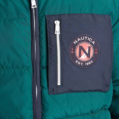 BIG & TALL PUFFER JACKET WITH TEMPASPHERE,Olive,large