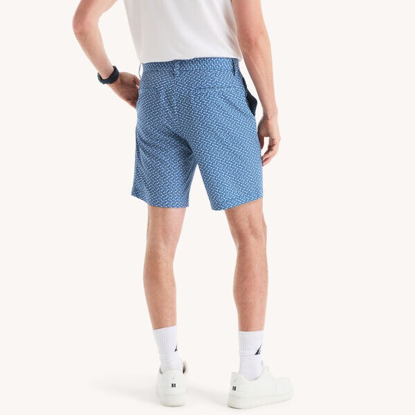 8.5" Navtech Printed Slim Fit Short