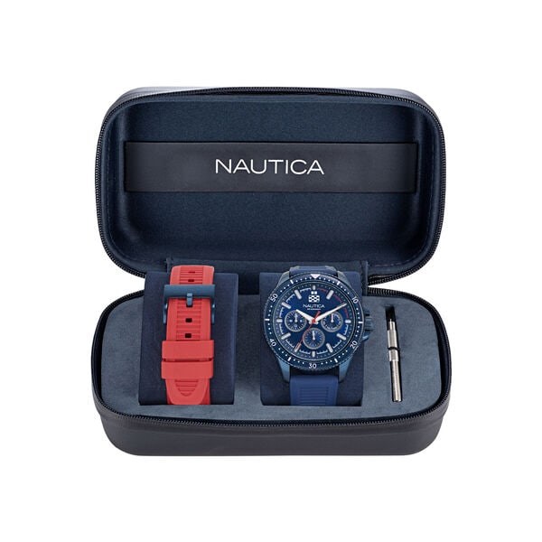 NCT Windrose Wheat Fiber Strap 3-Hand Watch