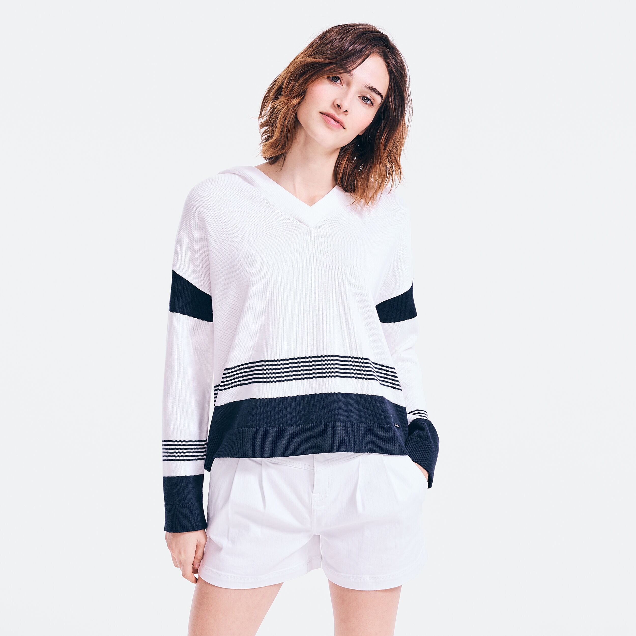 nautica hoodie women's