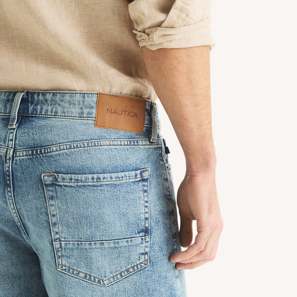 9" Relaxed Denim Short