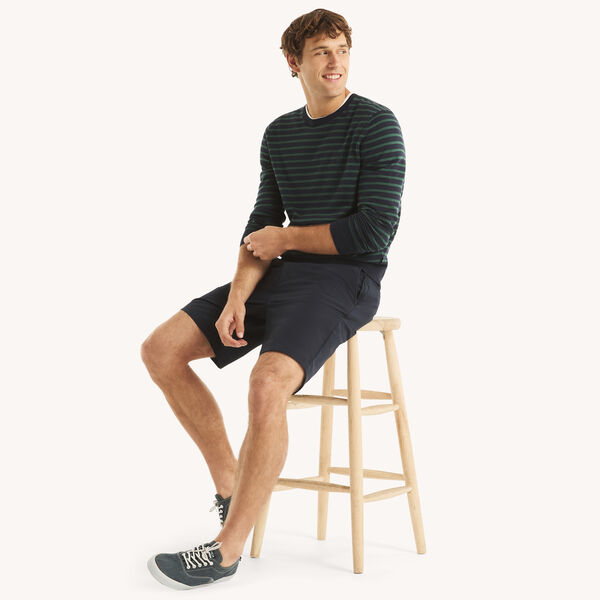 Navtech Striped Crewneck Sweater