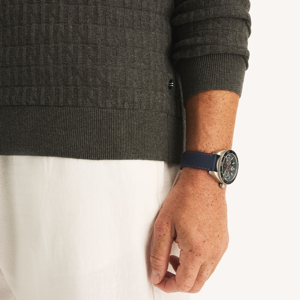 Big & Tall Textured Quarter-Zip Sweater,Charcoal Heather,large