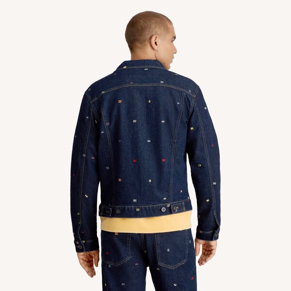 Embroidered Denim Jacket