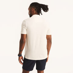 Classic Fit Polo,Sail White,large