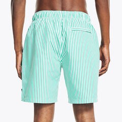8" PRINTED QUICK-DRY SWIM,Dark Dill,large