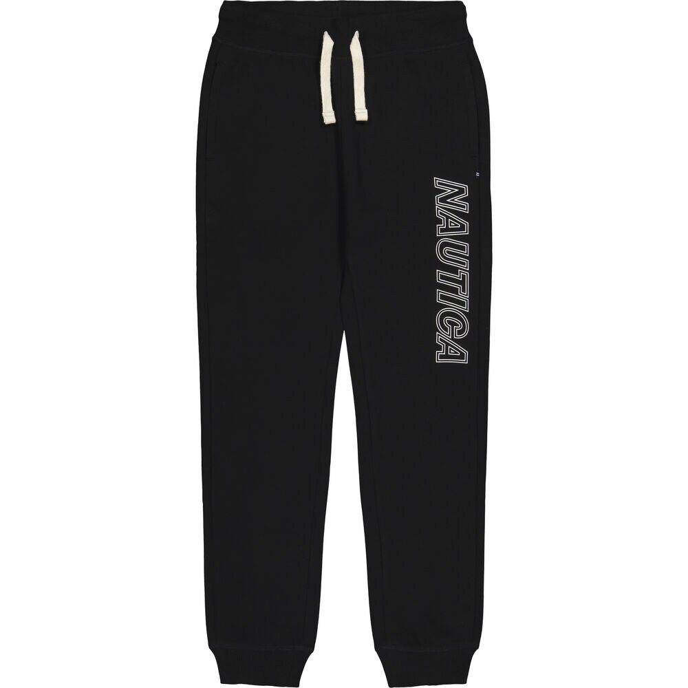 TODDLER BOYS' FLEECE JOGGER (2T-4T),Black,large