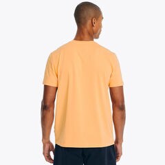 Deck Pocket T-Shirt,Fire Orange,large