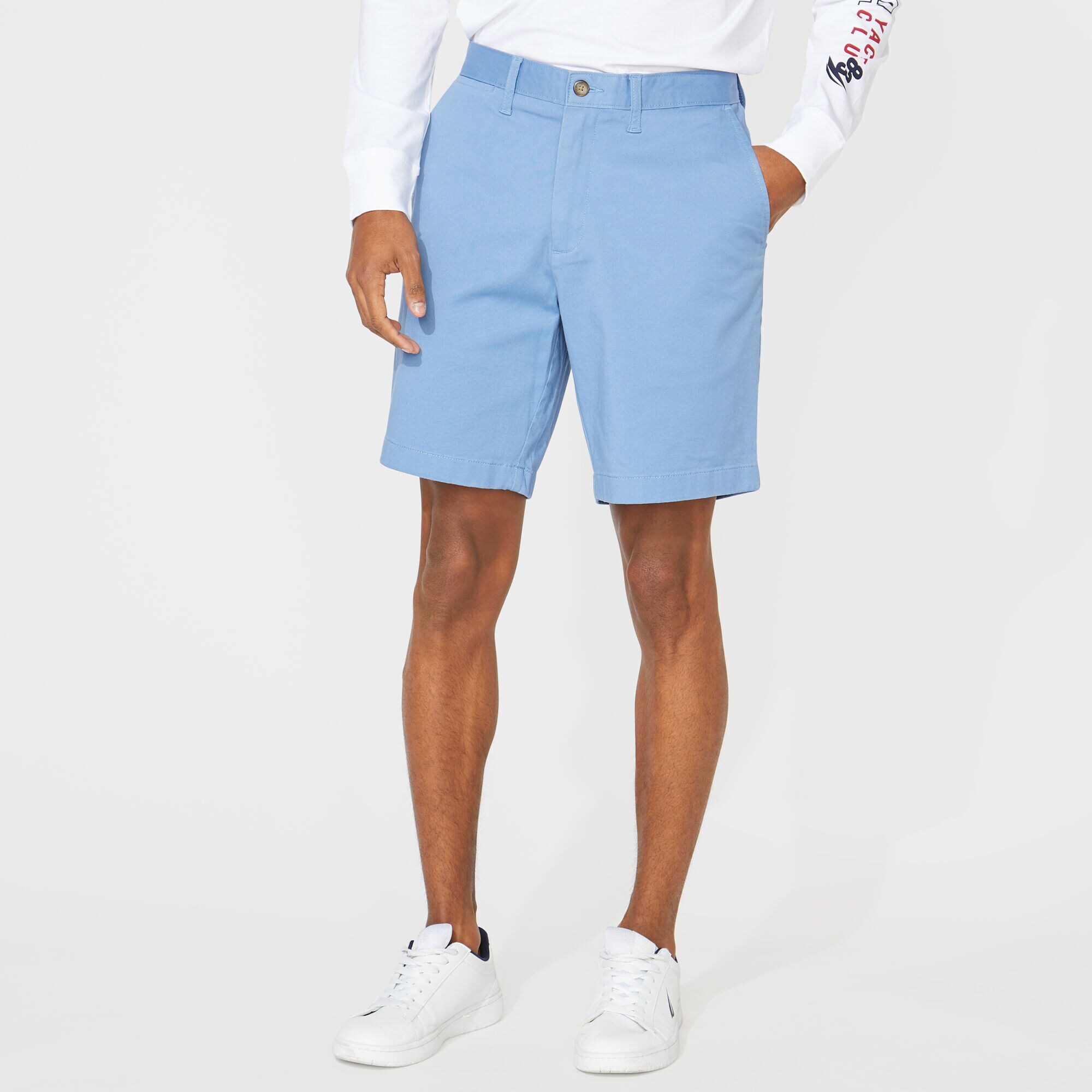 8.5" Stretch Deck Short,Rolling River Wash,large