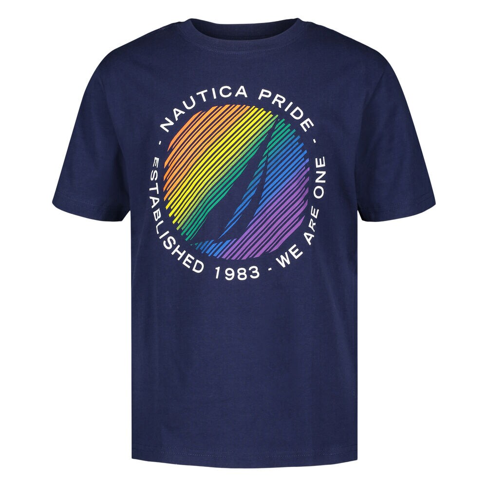 TODDLER BOYS' WE ARE ONE GRAPHIC T-SHIRT (2T-4T),J Navy,large