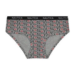 LOGO HIPSTER BRIEF, 5-PACK,Antique White Wash,large