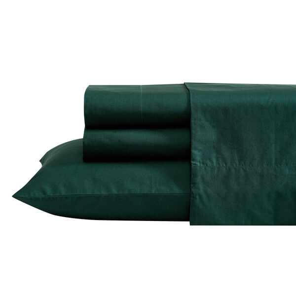 Bayview Green Queen Sheet Set