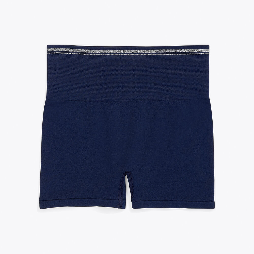 SEAMLESS SHAPING BOYSHORT, 3-PACK,Pale Blue,large