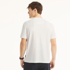 Navtech Logo T-Shirt,Bright White,large