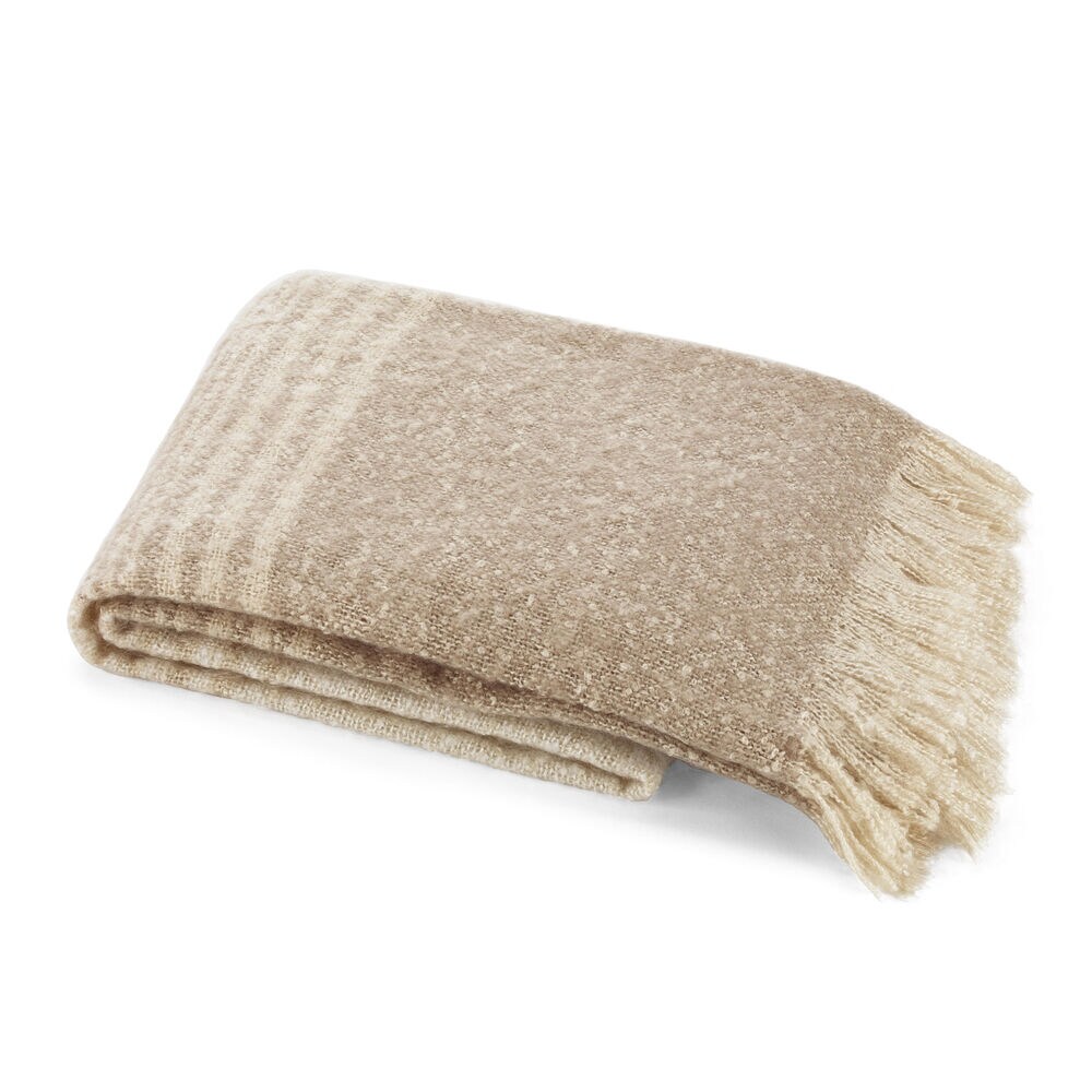 Sandkey Twine Large Throw Blanket,Sand Drift,large