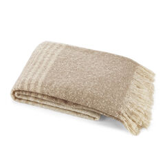 Sandkey Twine Large Throw Blanket,Sand Drift,large