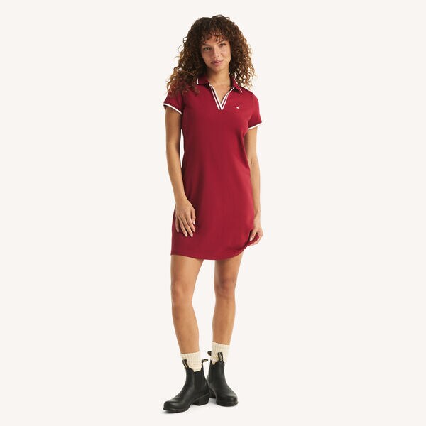 Deck Polo Dress