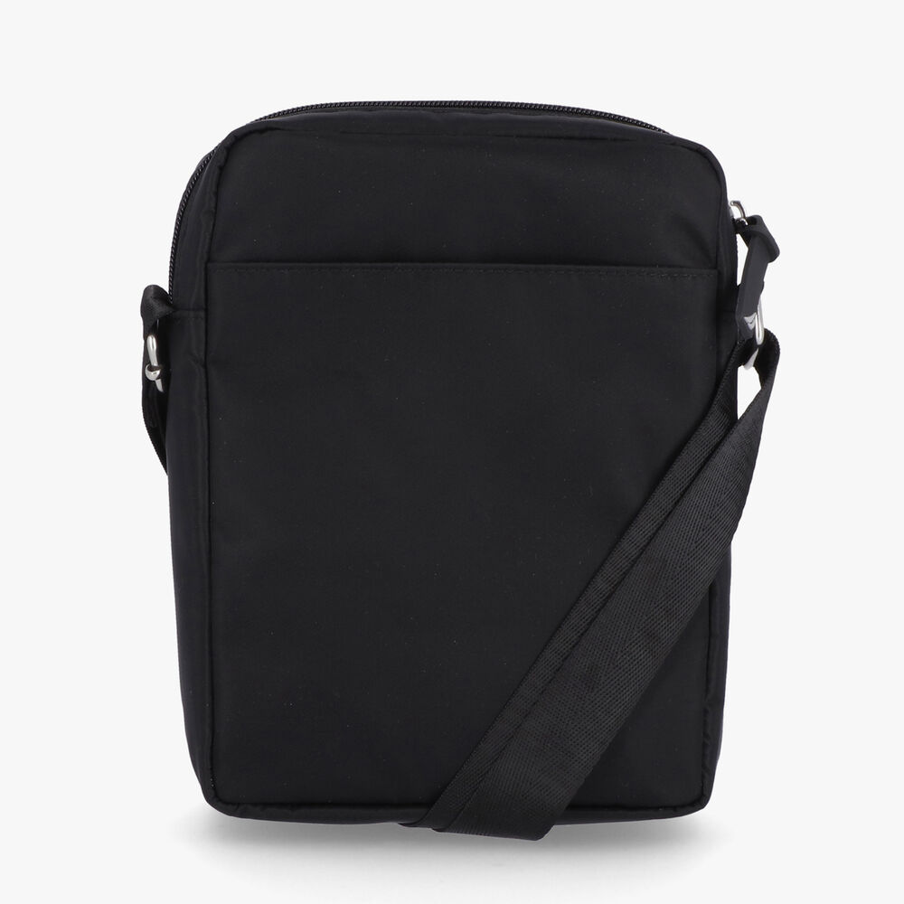 BRAND ICON CROSSBODY BAG,True Black,large