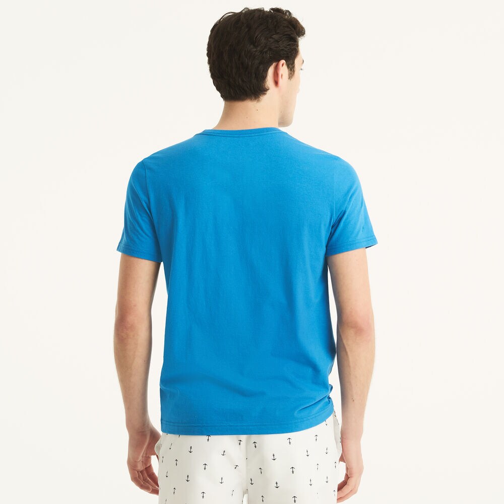 Yacht Club Graphic T-Shirt,Bright Cobalt,large