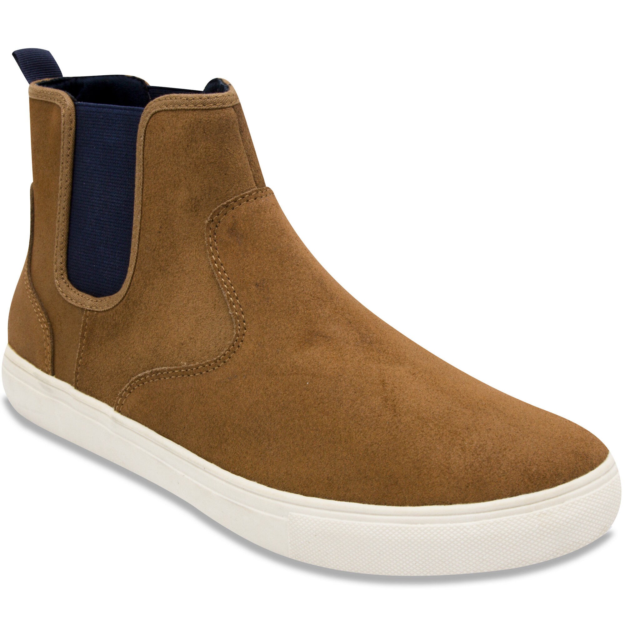 Cutwater Slip-On High-Top Sneakers,Dark Brown Heather,large