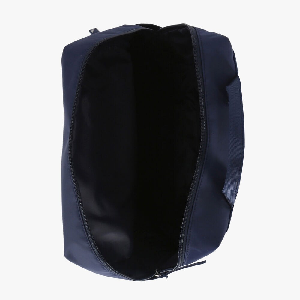 MINI LOGO BACKPACK,Navy,large