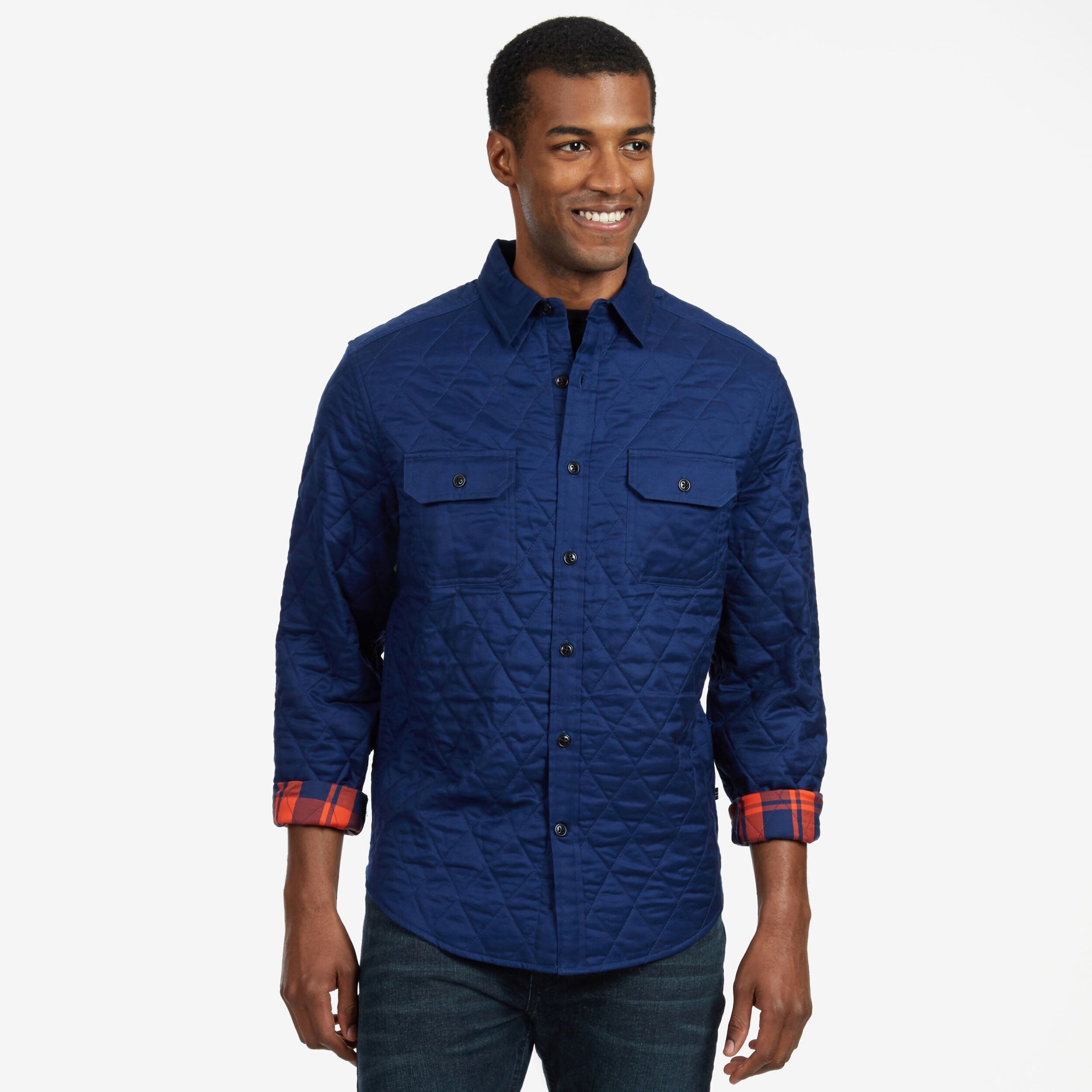 nautica shirt jacket Off 62% - class 