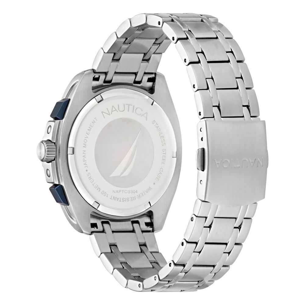 Tin Can Bay Recycled Stainless Steel And Silicone Watch Box Set,Multi,large