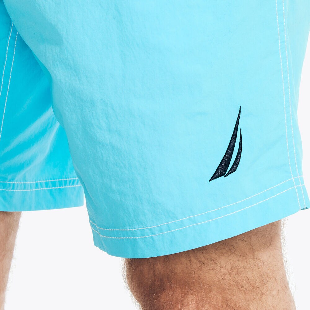 Big & Tall Deck Trunk,Aqua Sky,large