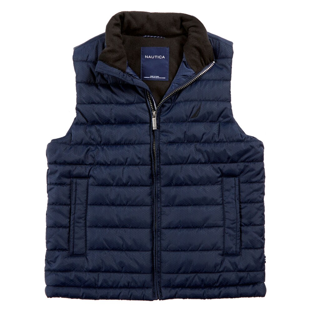 Little Boys' Puffer Vest,Aquadream,large