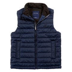 Little Boys' Puffer Vest,Aquadream,large