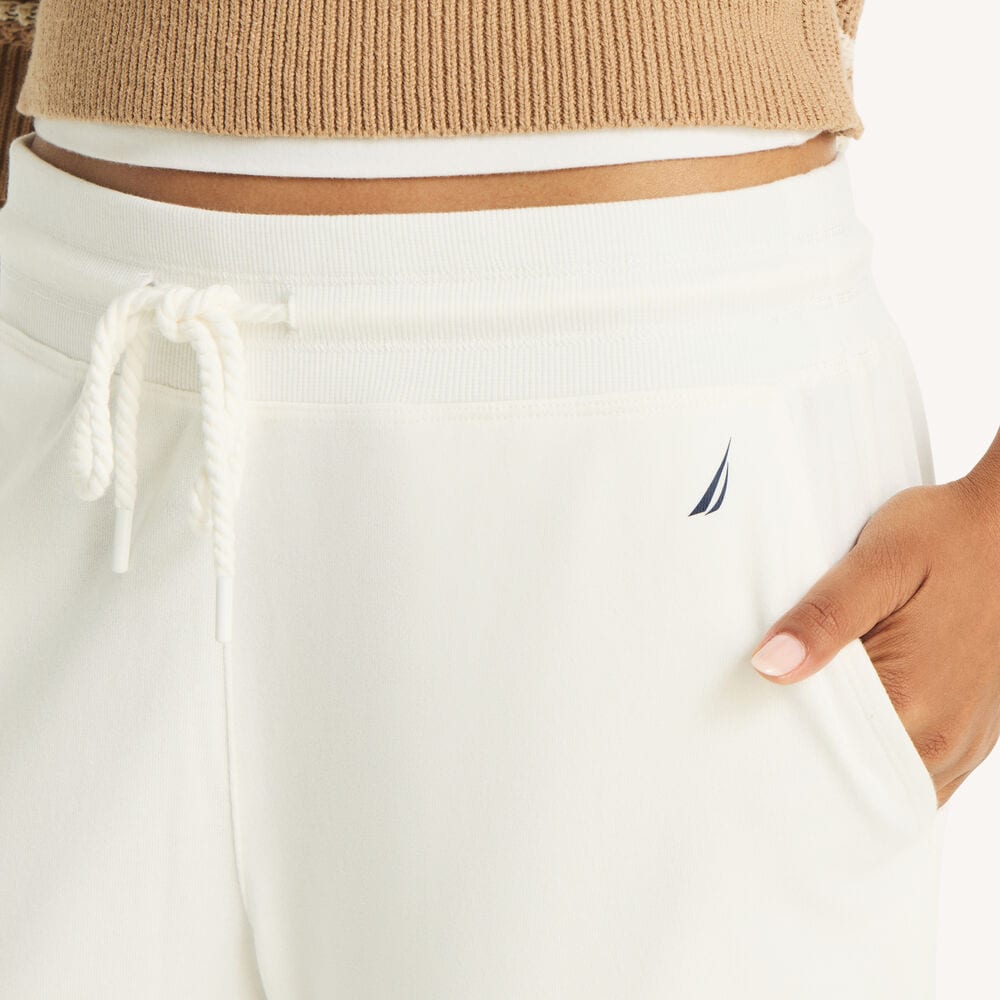 Pull-On Capri,Costal White,large