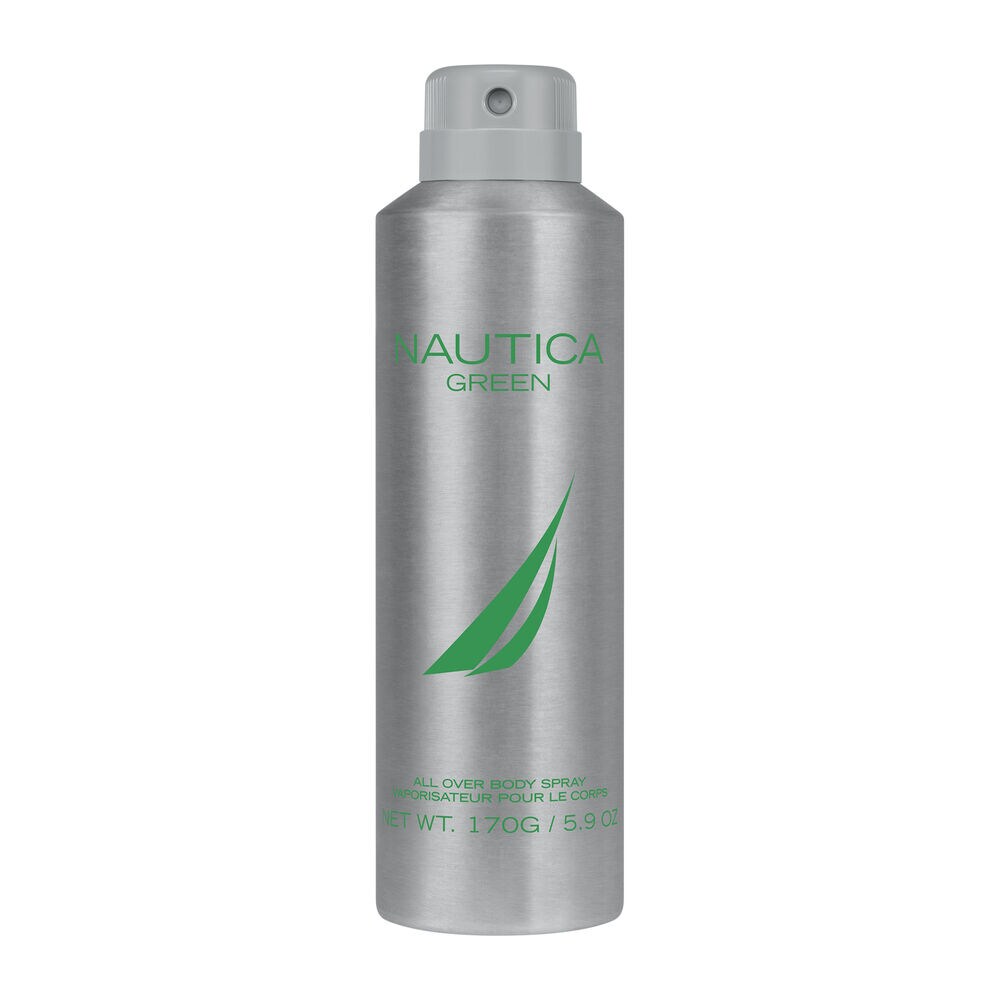 Nautica Green Deodorant Body Spray,Multi,large