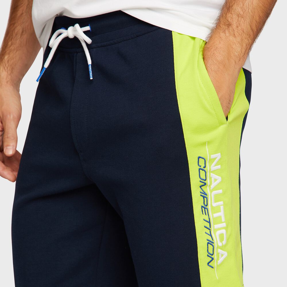 8.5" Competition Classic Fit Short,Navy,large