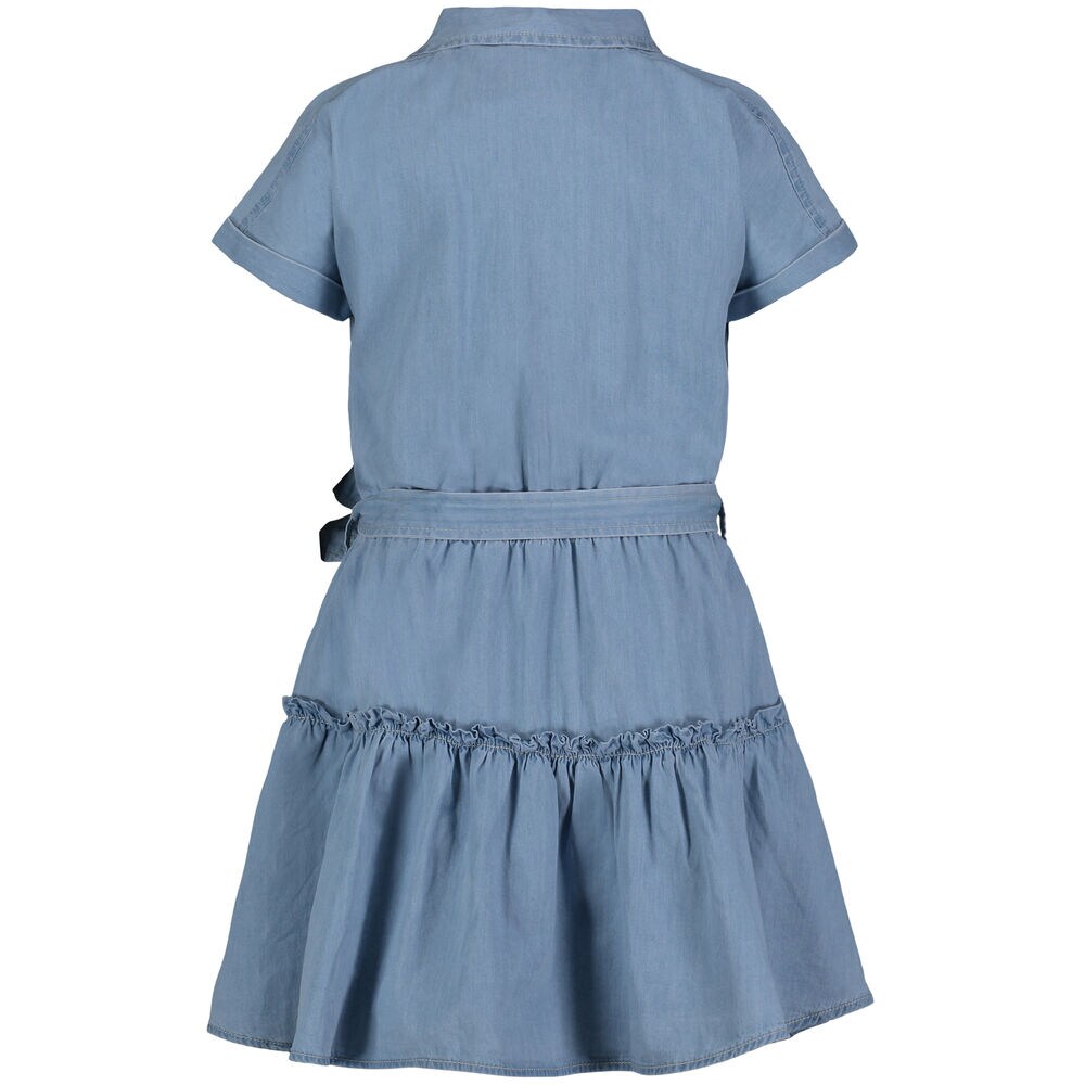 Toddler Girls' Denim Dolman Sleeve Dress (2T-4T),Green,large