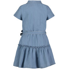 Toddler Girls' Denim Dolman Sleeve Dress (2T-4T),Green,large