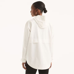 Lightweight Water-Resistant Jacket,Bright White,large