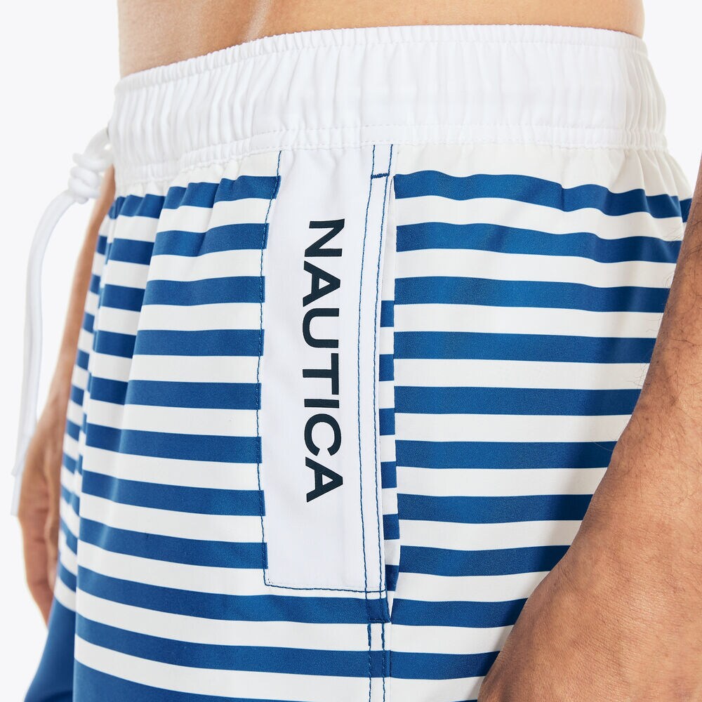 NAVTECH SUSTAINABLY CRAFTED 6" PRINTED SWIM,True Navy,large
