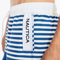 NAVTECH SUSTAINABLY CRAFTED 6" PRINTED SWIM,True Navy,large