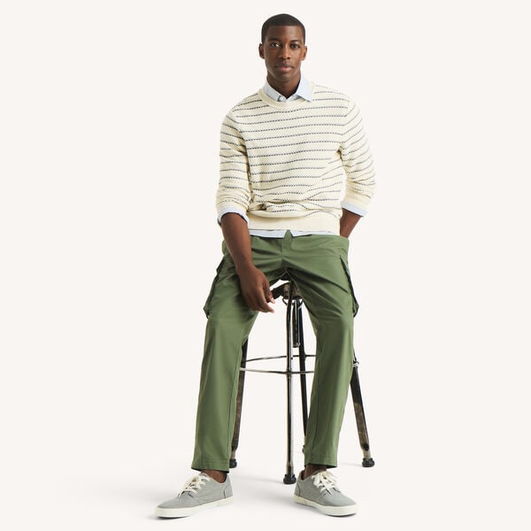 Striped Crewneck Sweater