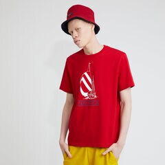 The Lil Yachty Collection by Nautica Sailboat Graphic T-Shirt,Nautica Red,large