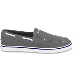 Canvas Slip On Shoe,Dark Grey,large