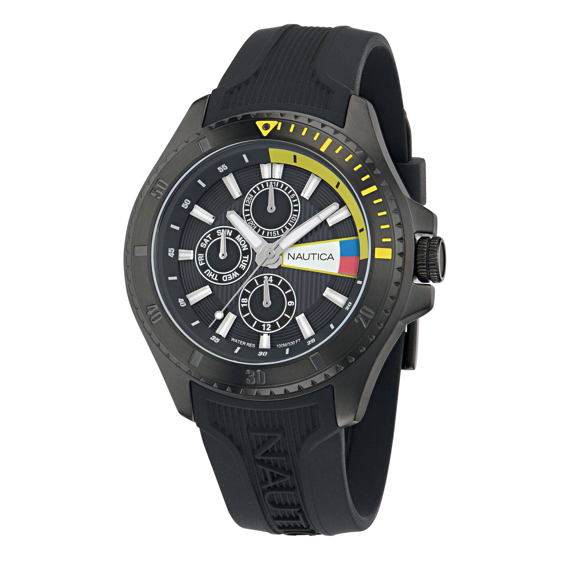 Nct Leeway Multi-Function Watch With Silicone-Strap (00656086112597) photo