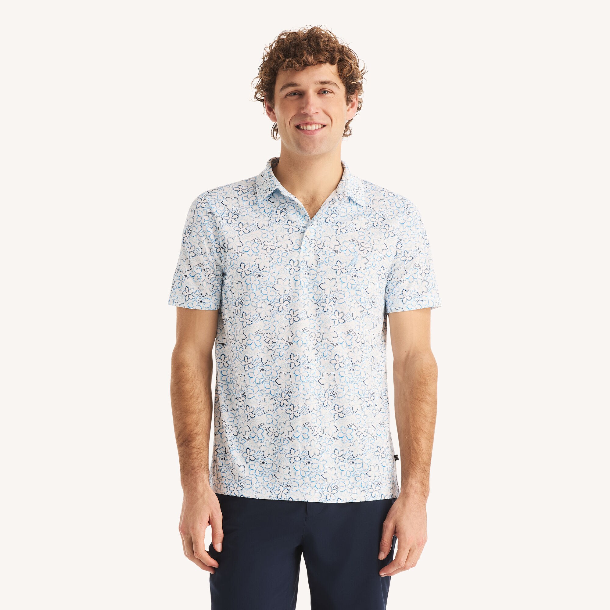 Printed Performance Polo,Aquasplash,large