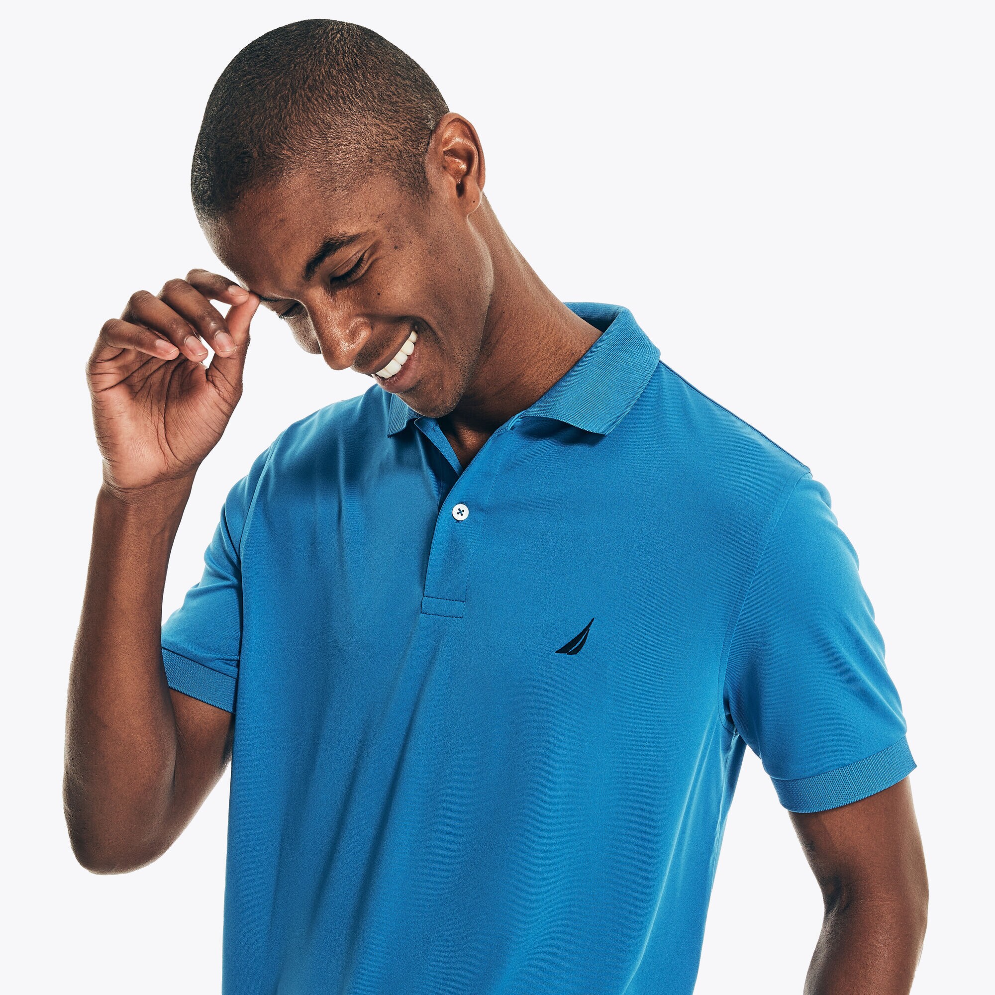 Nautica polo shirts for sale clearance