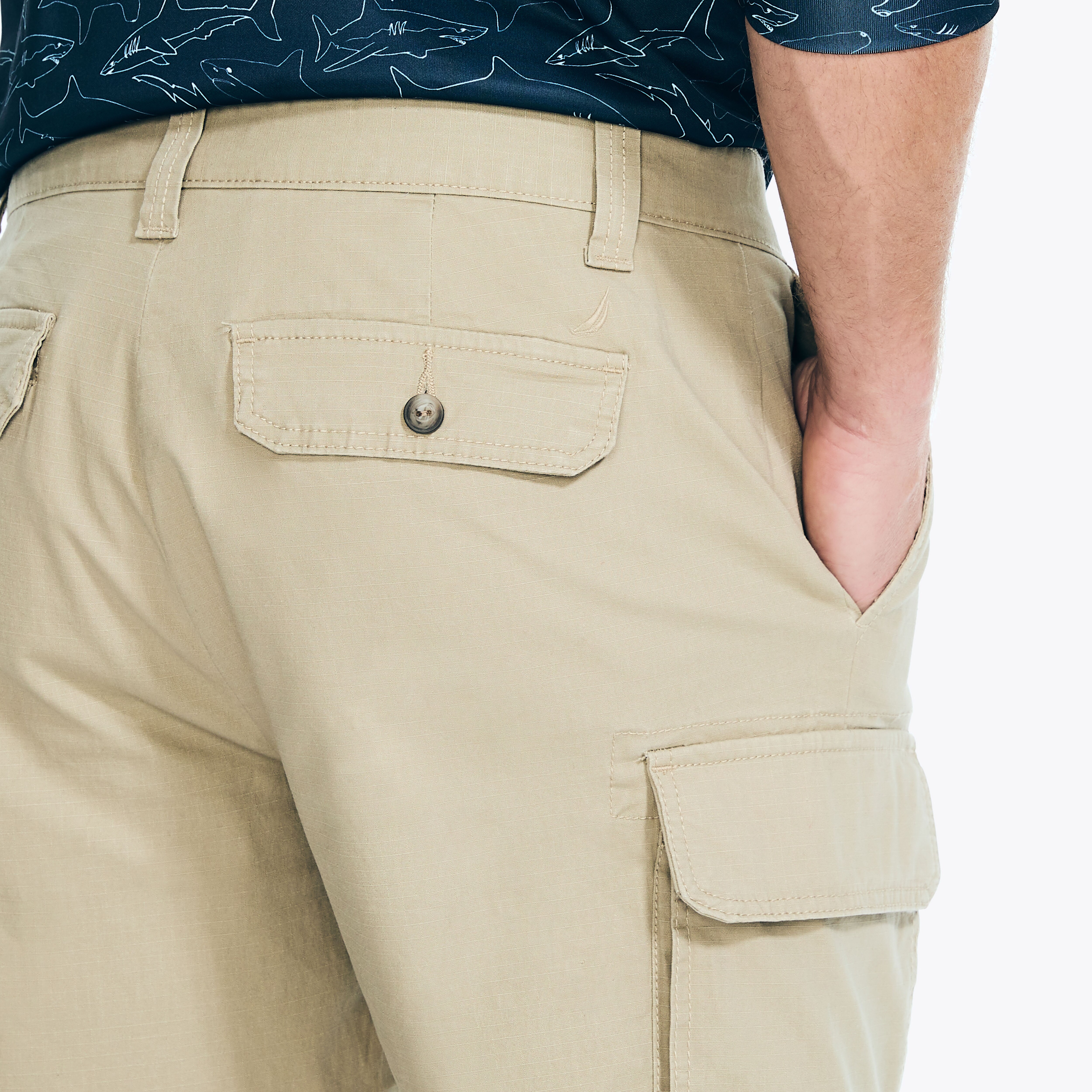 nautica jeans co cargo shorts