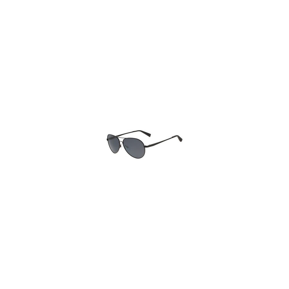 Classic Matte Aviator Sunglasses,Black,large