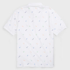 BIG & TALL CLASSIC FIT MARITIME ICON POLO,Bright White,large