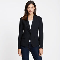 Ponte Blazer,True Black,large
