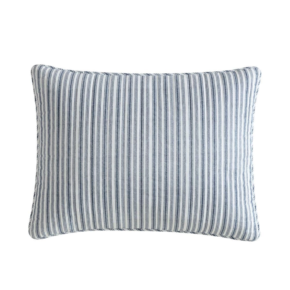 Coleridge Blue King Quilt-Sham Set,Blue Mirage,large