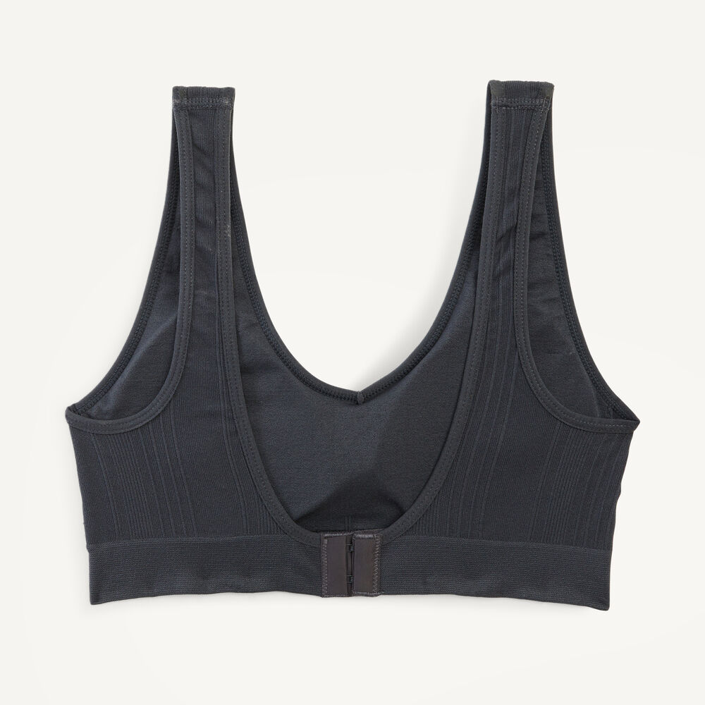 Ribbed Bra, 3-Pack,Angel Blue,large